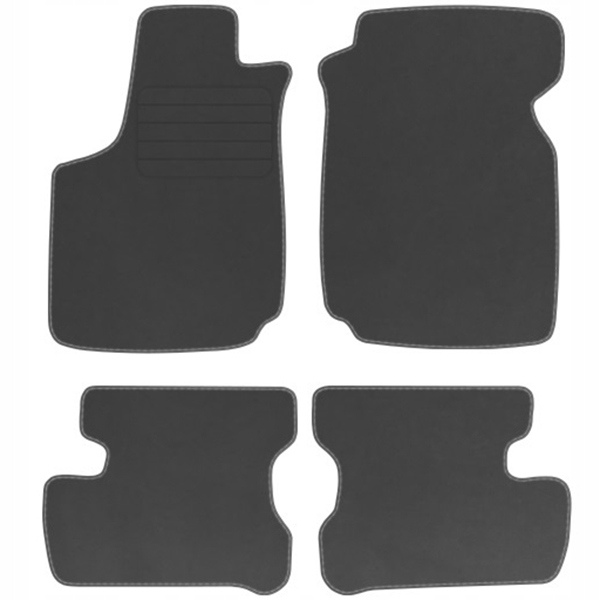 Ford Ka I 96-08 Velurové koberce Comfort Grafit