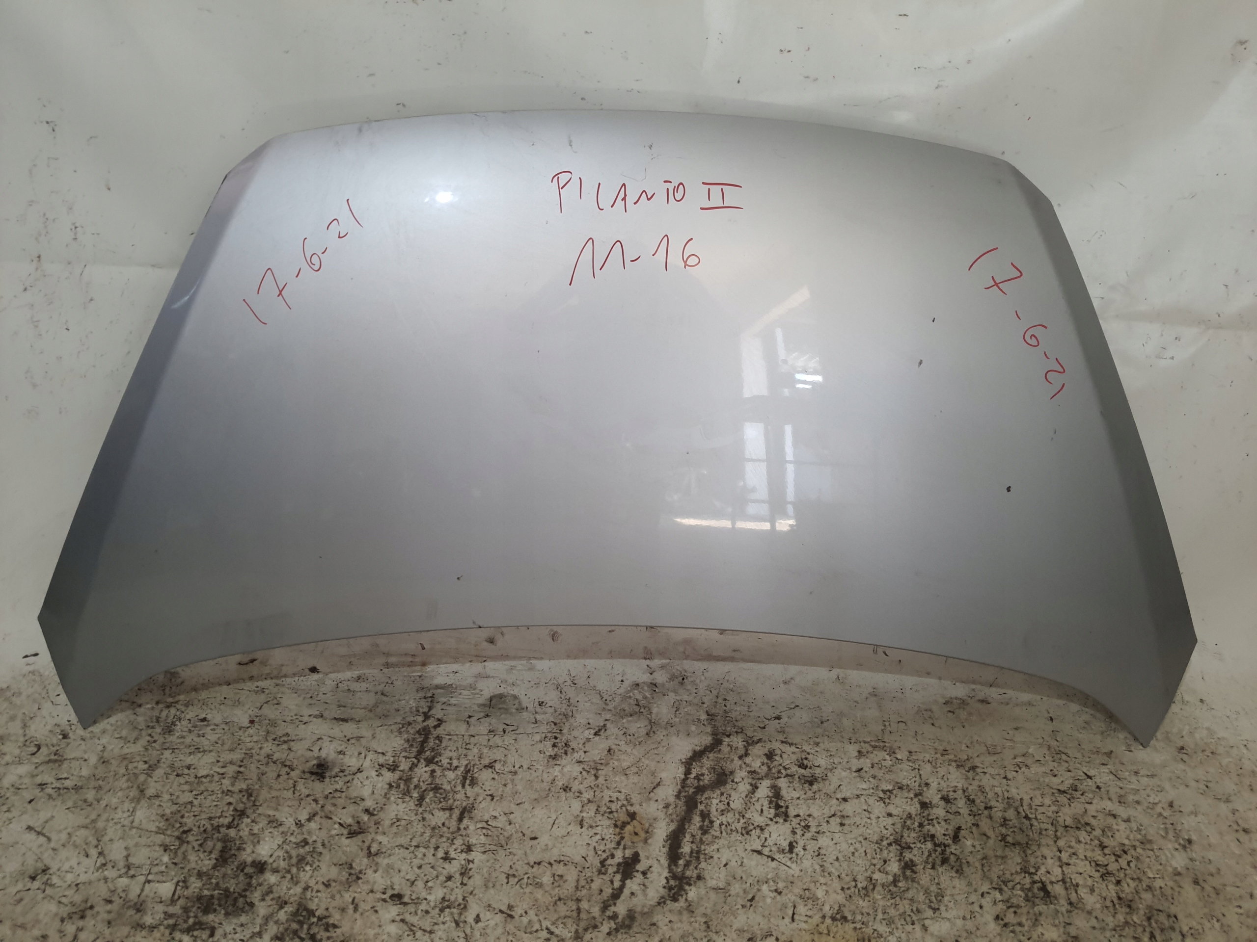 KIA PICANTO II 11-16 3D Capot