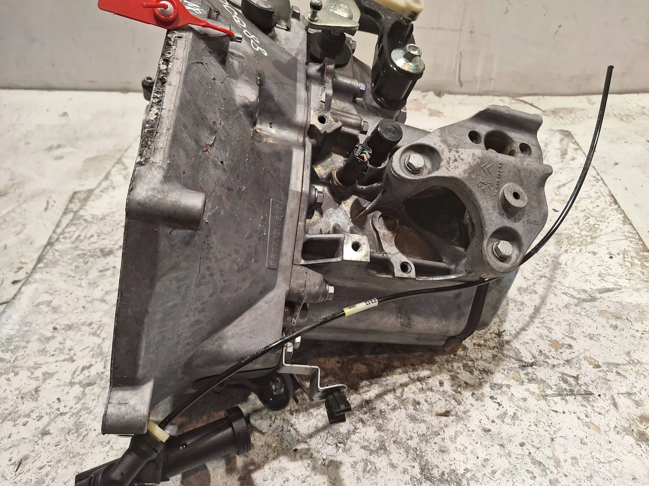 Getriebe 20CQ88 Peugeot 208 1.4 VTI 12