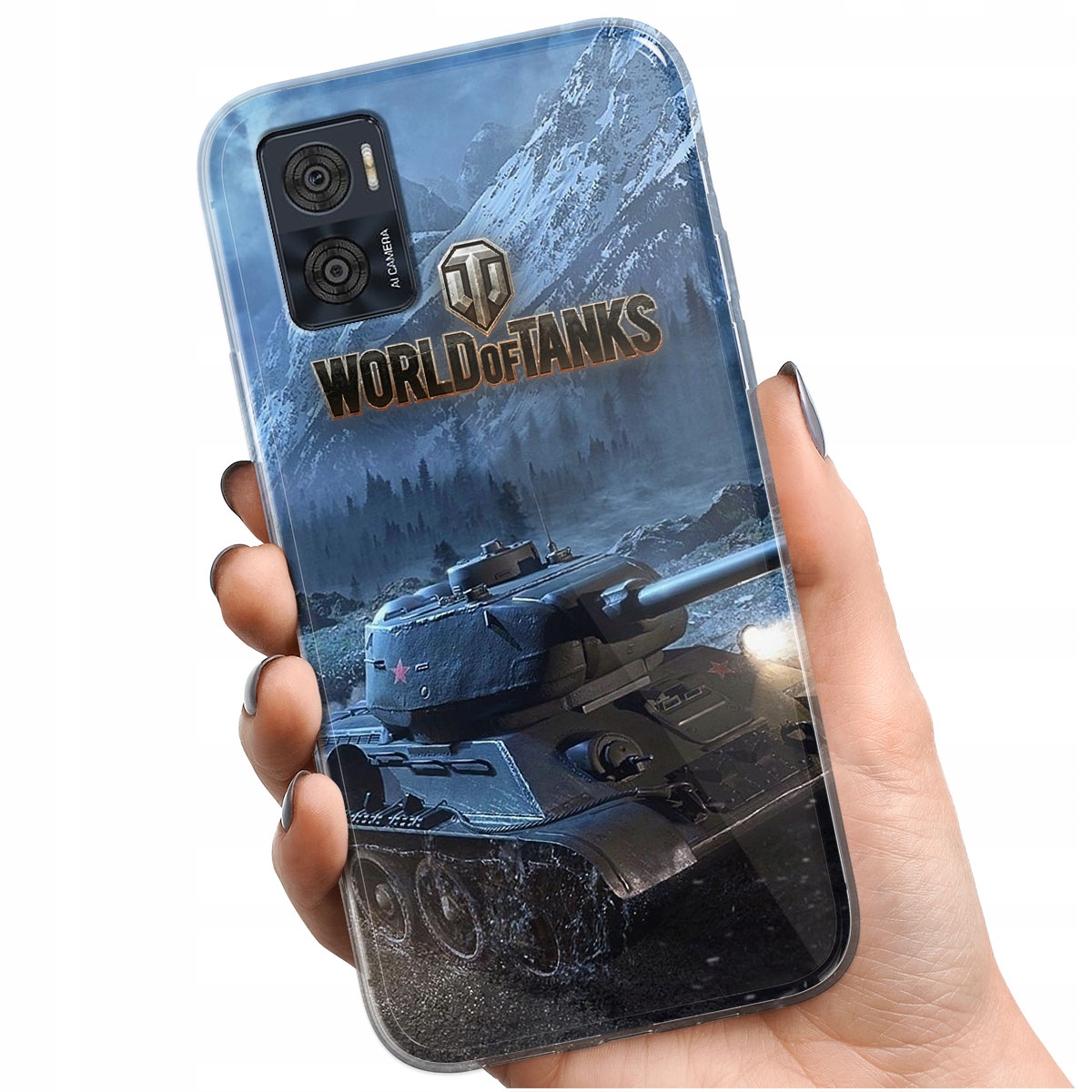 Etui Modne Do Motorola Moto E22 E22I TOP100ORYGINALNE Jakość