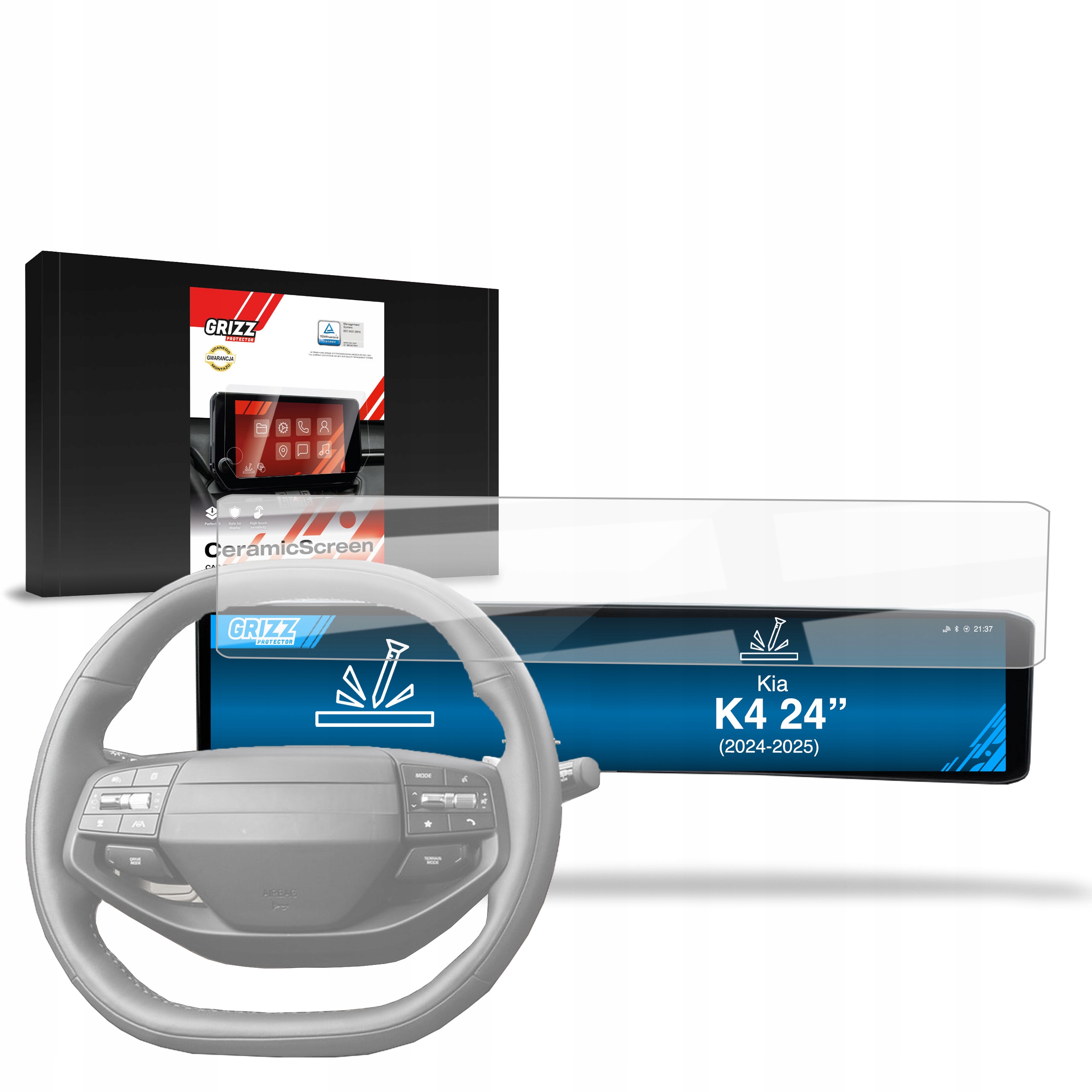 Fólie pro Kia K4 24" (2024-2025)