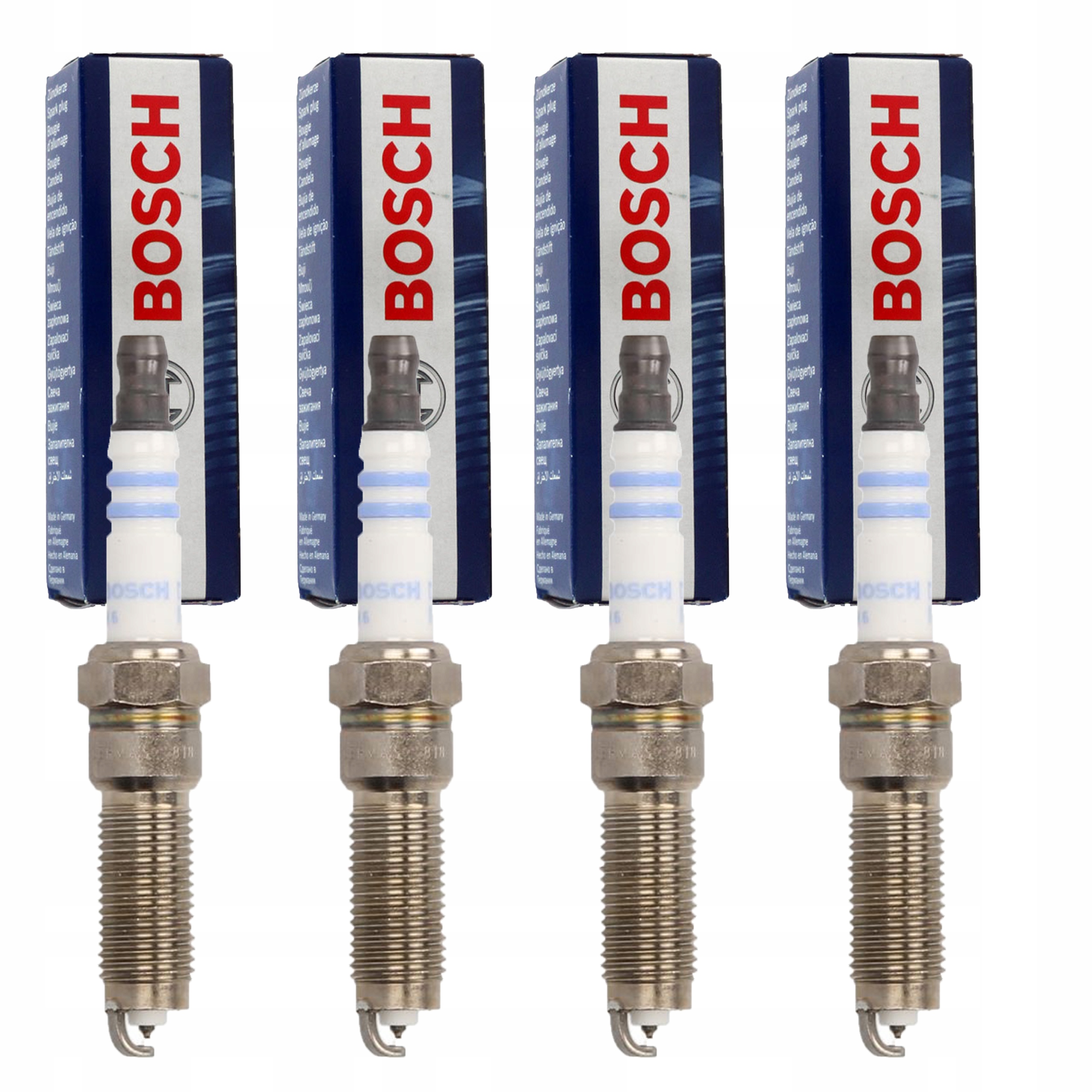 

4x Bosch Świece Zapłonowe Platynowe Hr 6 Dpp 33 V