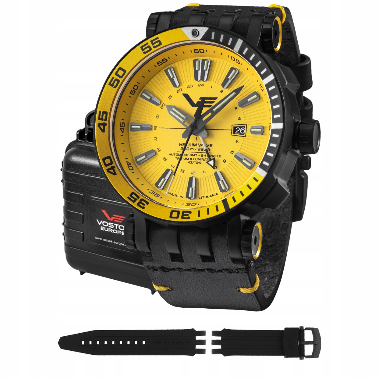 Pánské Hodinky Vostok Europe NH34-575C719 černé