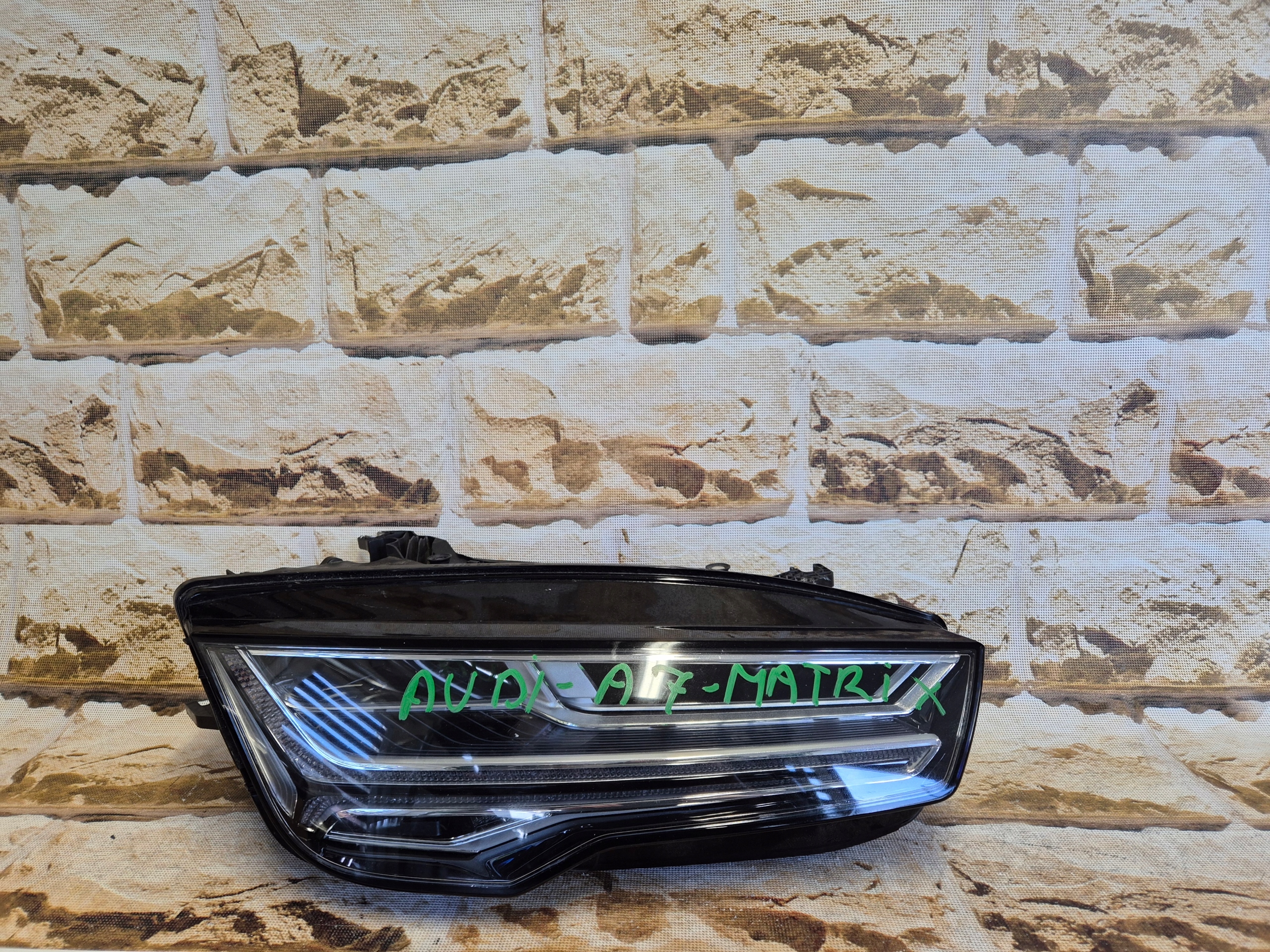 audi a7 4g8 941 036 16 lift matrix led lampa prawa europejska