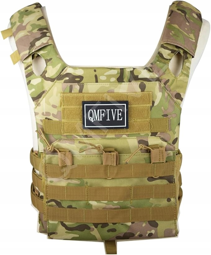 Kamizelka taktyczna do airsoftu typu plate carrier Jpc