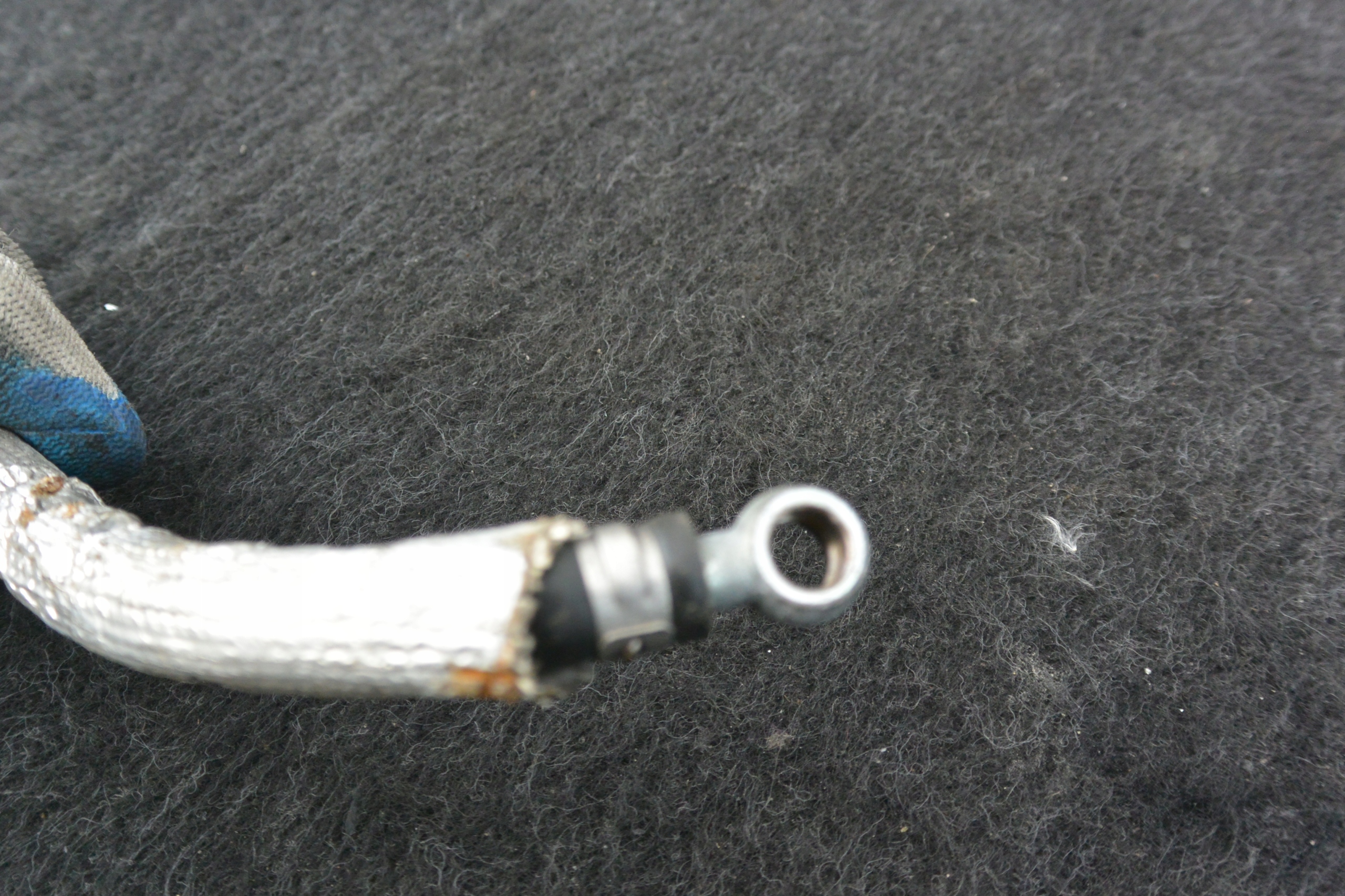 wiring pipe radiator 4.2 TDI AUDI Q7 4L A8 D3