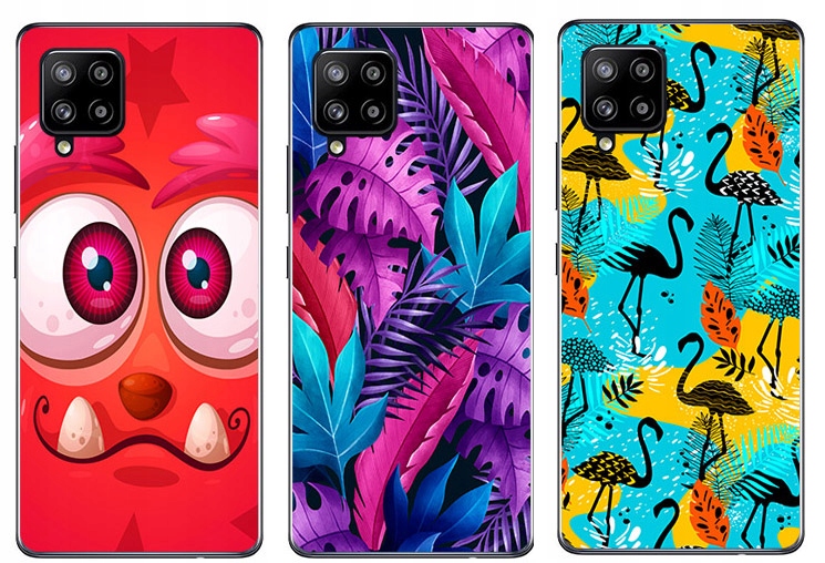 

3 X Etui Silikon Nadruk Do Samsung Galaxy M33 5G