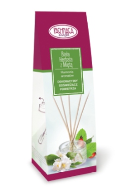 

Pachnąca Szafa Odświeżacz Biała Herbata z Miętą