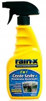 Rain-X 2w1 czyste szyby niewidzialna wycieraczka 500ml