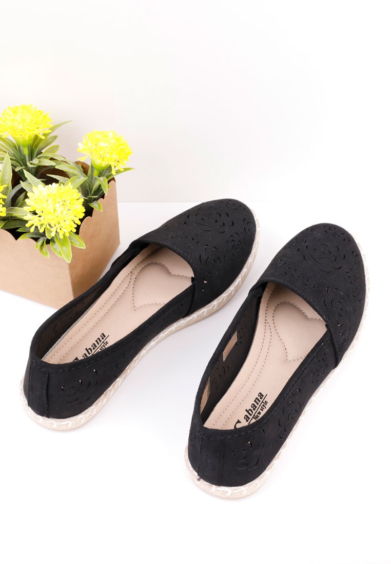 Espadryle czarne 1 Thalia 38 Marka inna