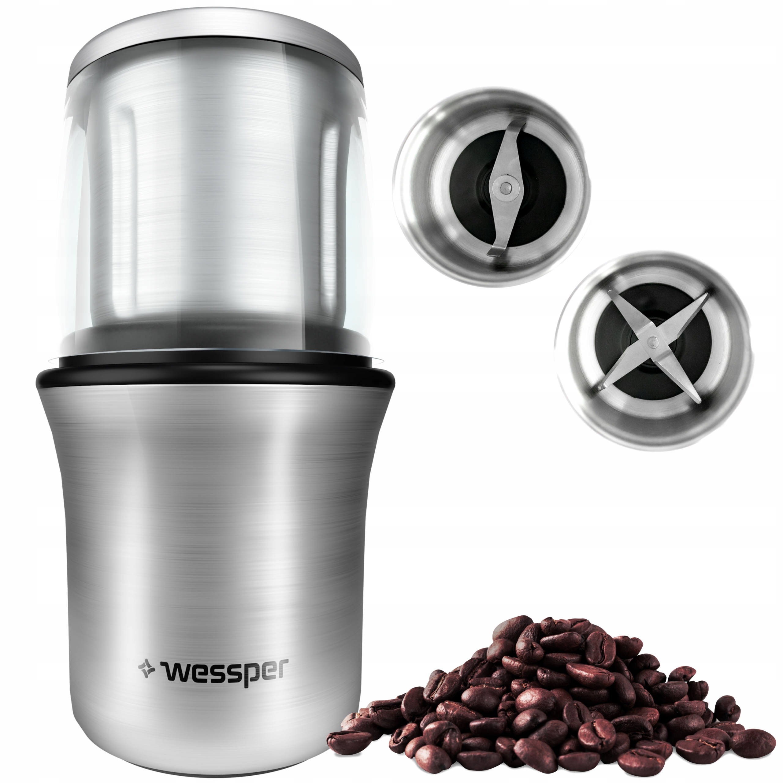 Elektryczny Młynek Do Mielenia Kawy Ziół