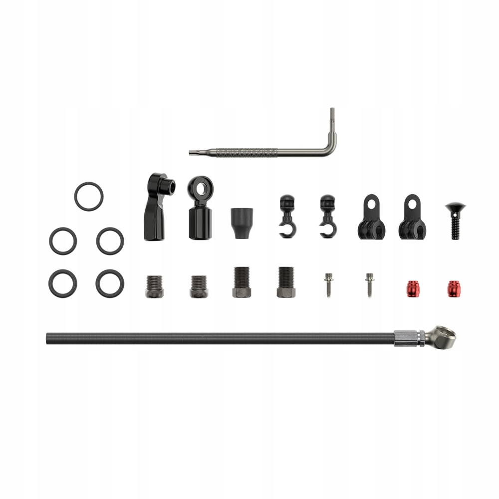 Sram 00.5318.040.000 Am Db Hyd Hose 2000mm Beveled Banjo
