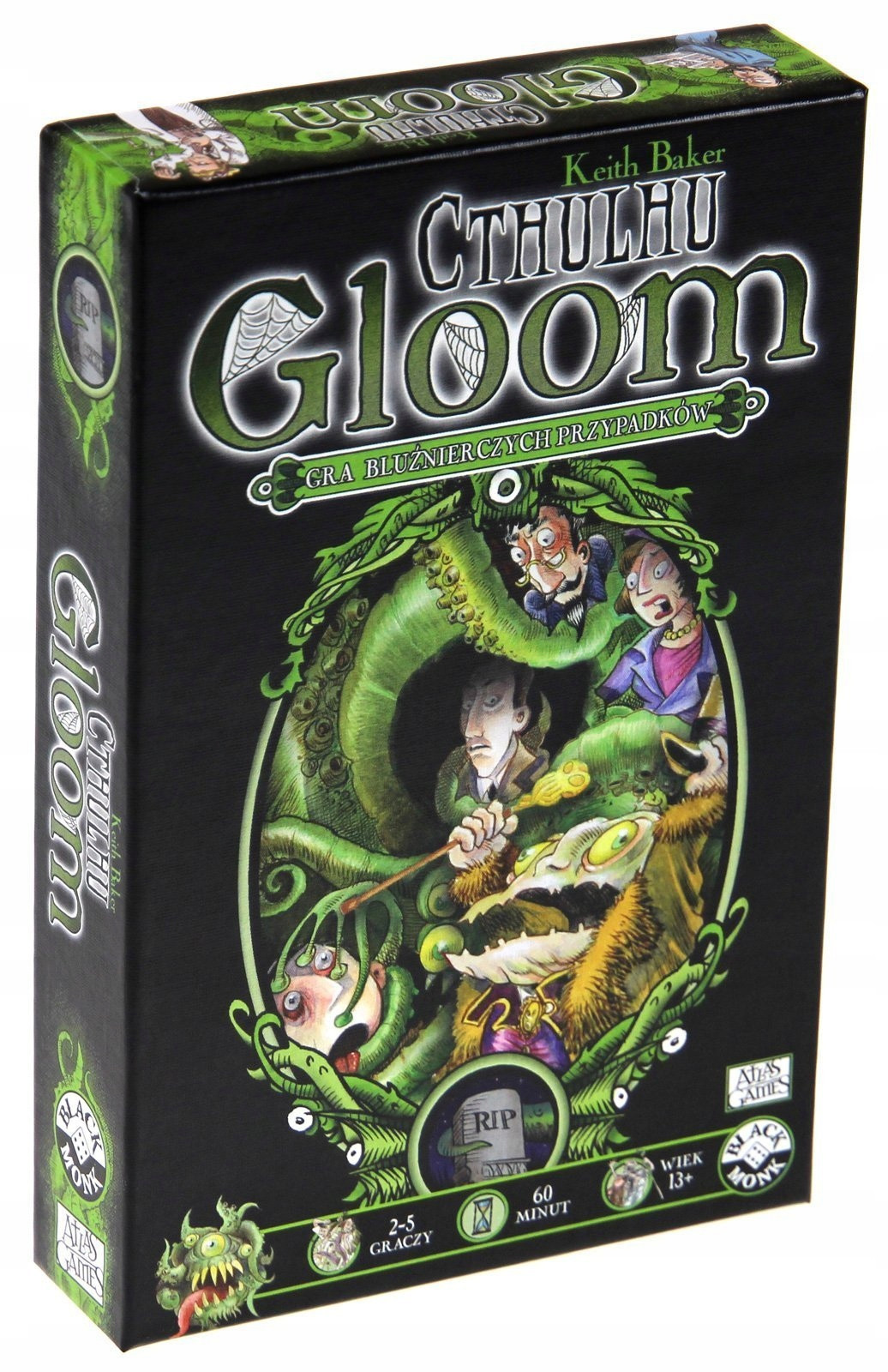 Black Monk Games Karcianka Kreatywna Gloom Cthulhu Gra karciana