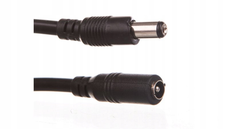 

Przedłużacz do zasilacza DC 5,50x2,1mm 3m 71399