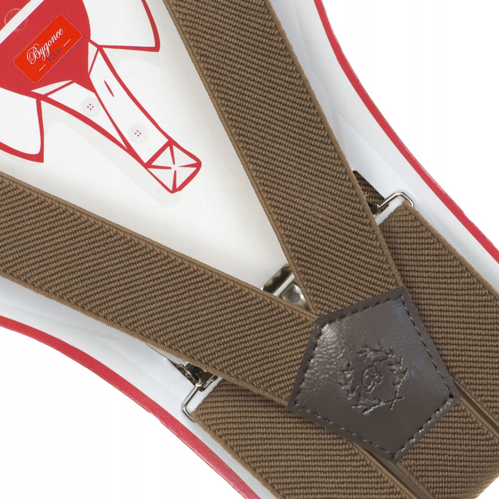 

Szelki Dziecięce Dla Dziecka Brązowe 5-10 lat