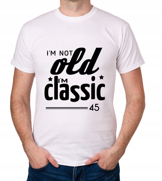 

koszulka 45 Lat prezent