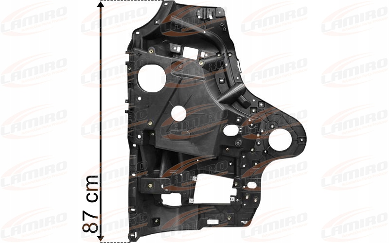 MERCEDES ACTROS MP4 MP5 WSPORNIK REFLEKTORA LEWE Numer katalogowy części 19860EX