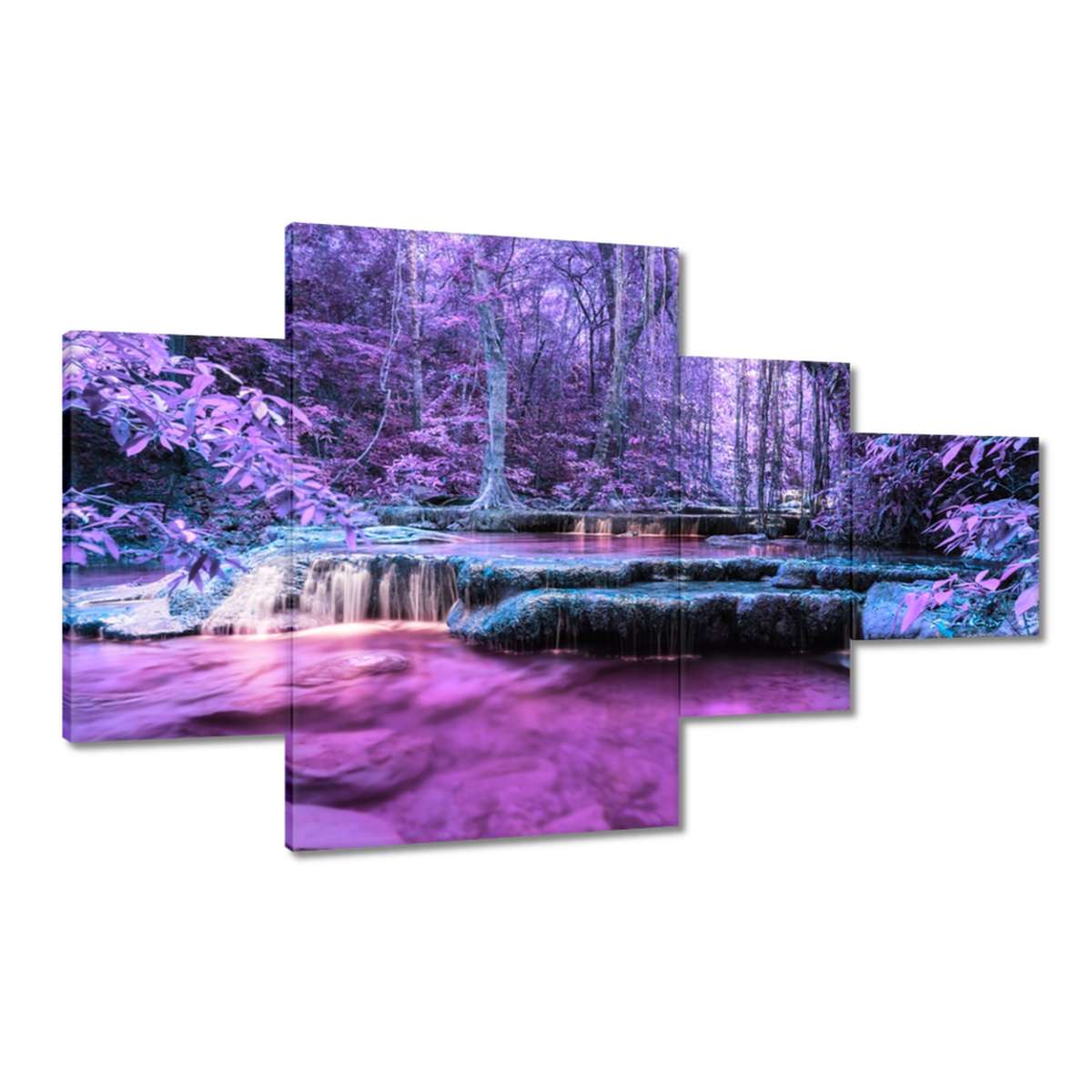 Obrazy 130x80 Vodopád