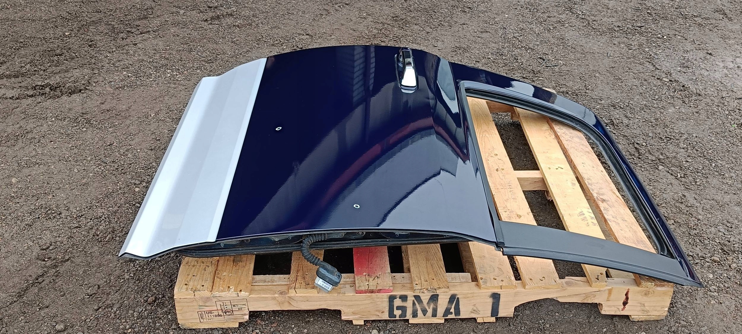 Tür heck hinten rechts dlugie Dodge Ram 1500 2009-2019
