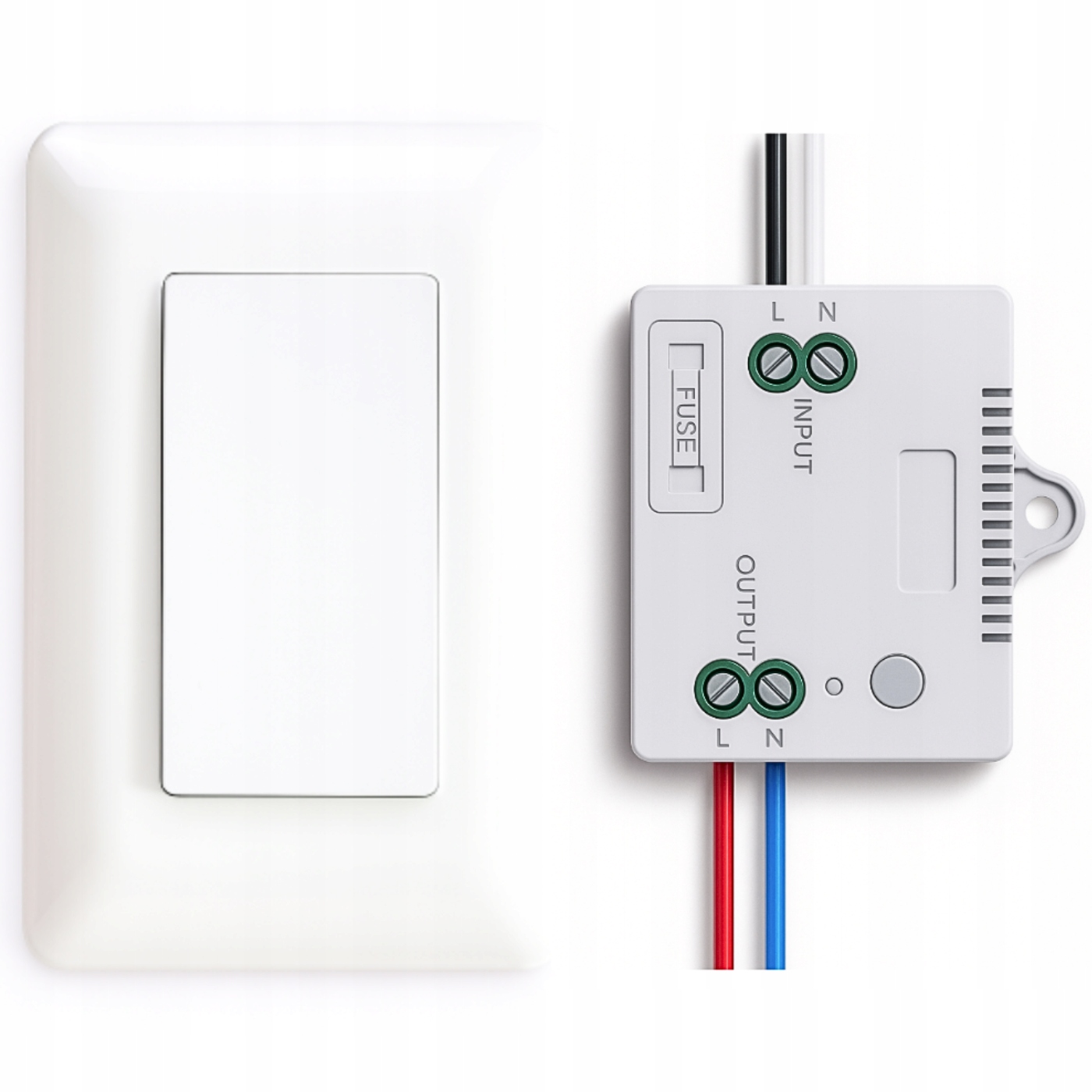 Bezbateriový Bezdrátový Vypínač Světla Nástěnný Led Set