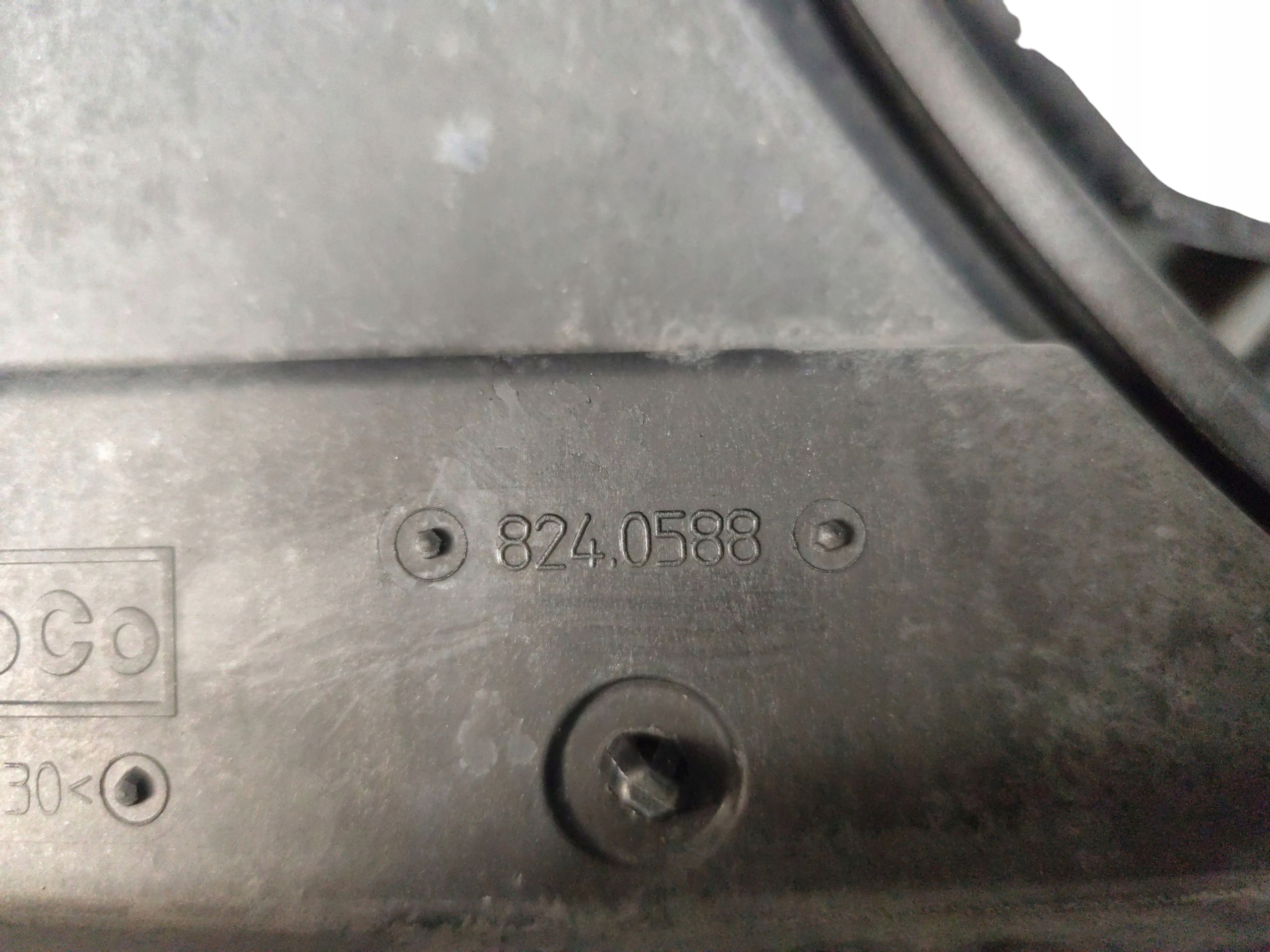 ventilátor chladiče FORD FOCUS MK3 (2010-2014) 1.6 TDCI 95KM 8240588