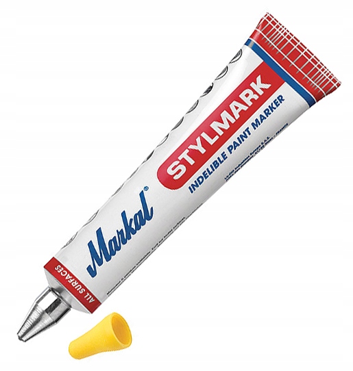 

Markal Stylmark marker 3mm żółty