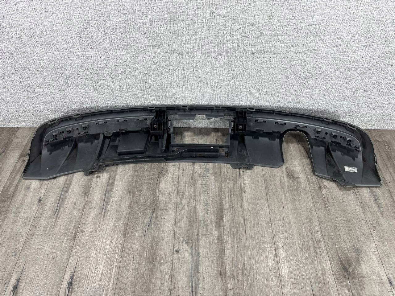 AUDI A1 S-LINE LIFT 2014-2018 spoiler diffusore Paraurti posteriore 8XA807421