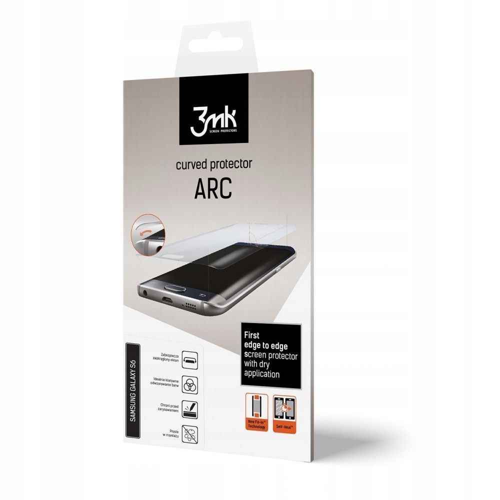 

Folia Ochronna 3MK Curved Arc Galaxy S9+ Plus
