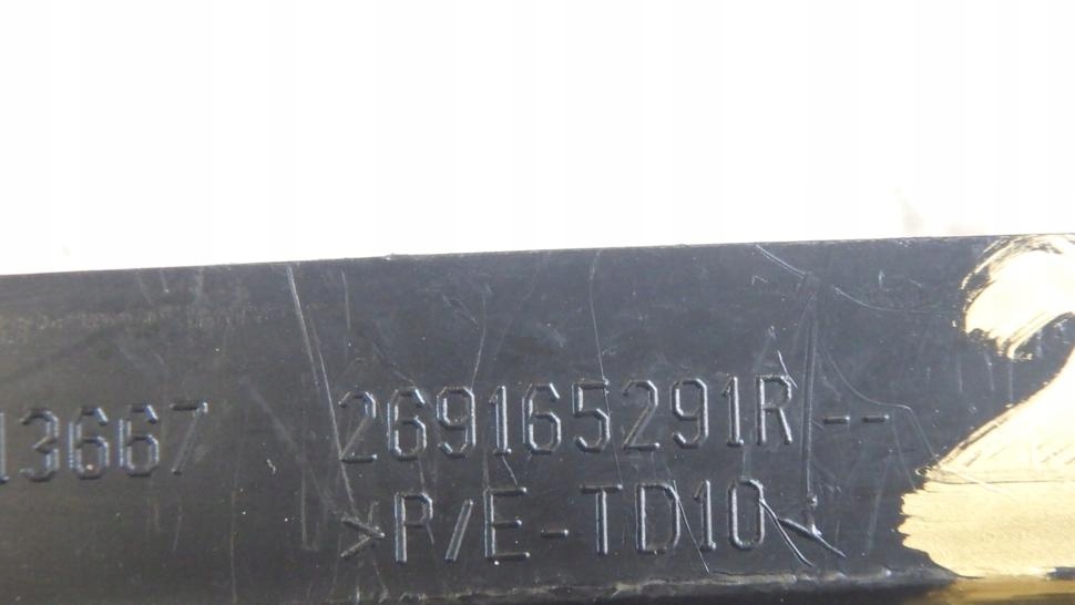 RENAULT CLIO IV MOCOWANIE HALOGENU 269165291R Producent części Renault OE