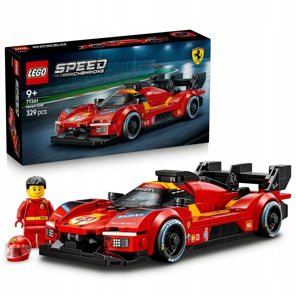 Lego 77261 Speed Champions Ferrari 499P