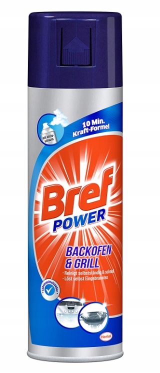 

Bref Power, Środek do czyszczenia piekarnika 500ml