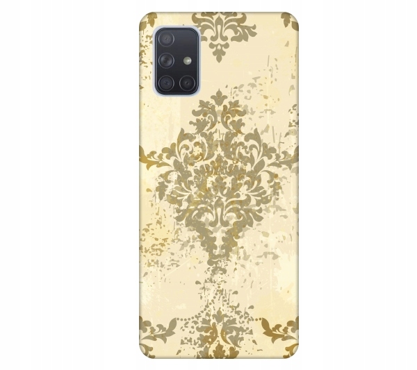

Etui na telefon Samsung Galaxy A71 Wzór barok
