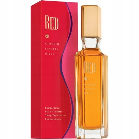 Giorgio Beverly Hills Red toaletní voda pro ženy 90 ml