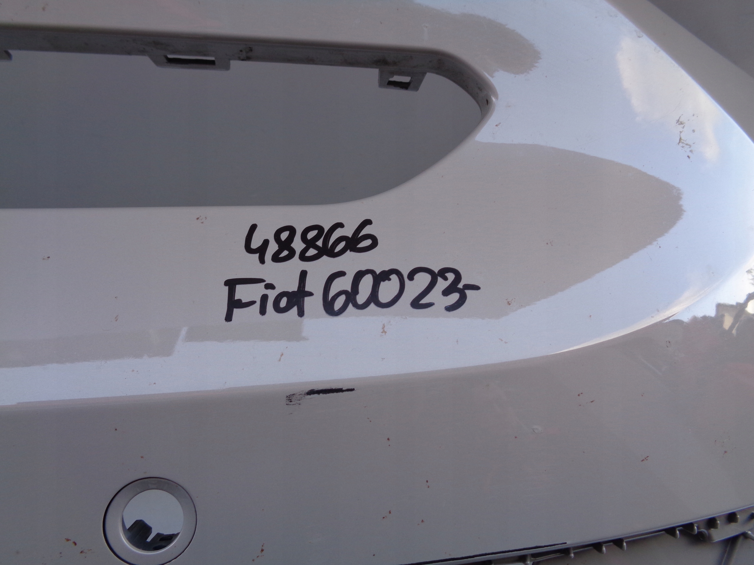 front bumper FIAT 600 23- NR 48866
