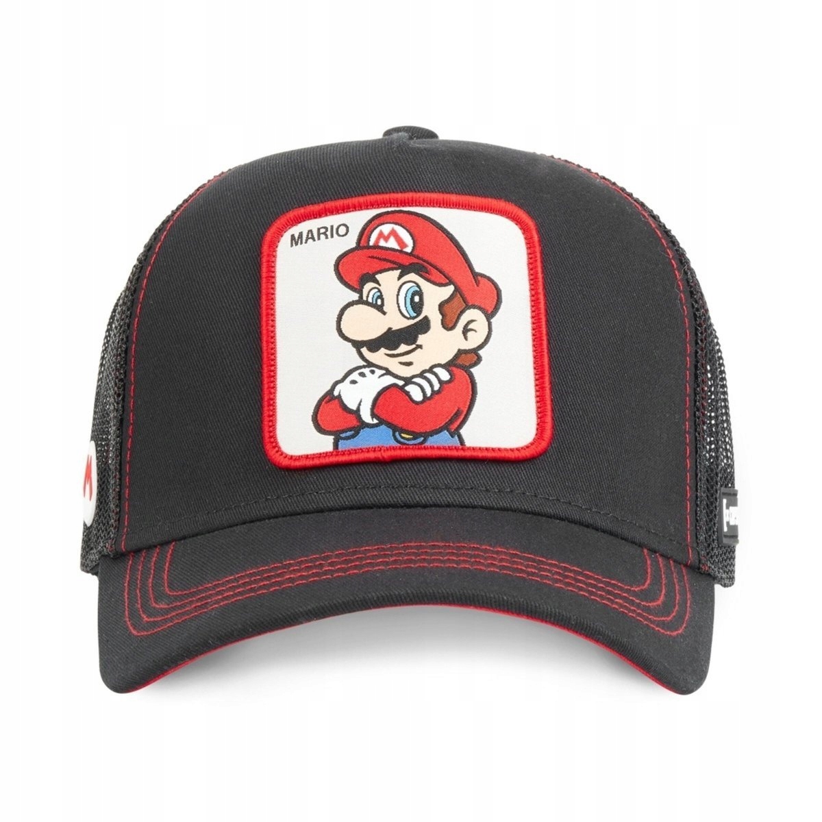Mario Bros Cap Black – Čepice Capslab