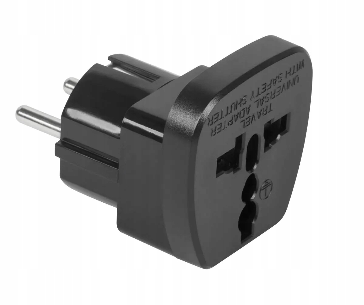 Złącze Wtyk AC adapter PL- UK gniazdo uni QZ36-9