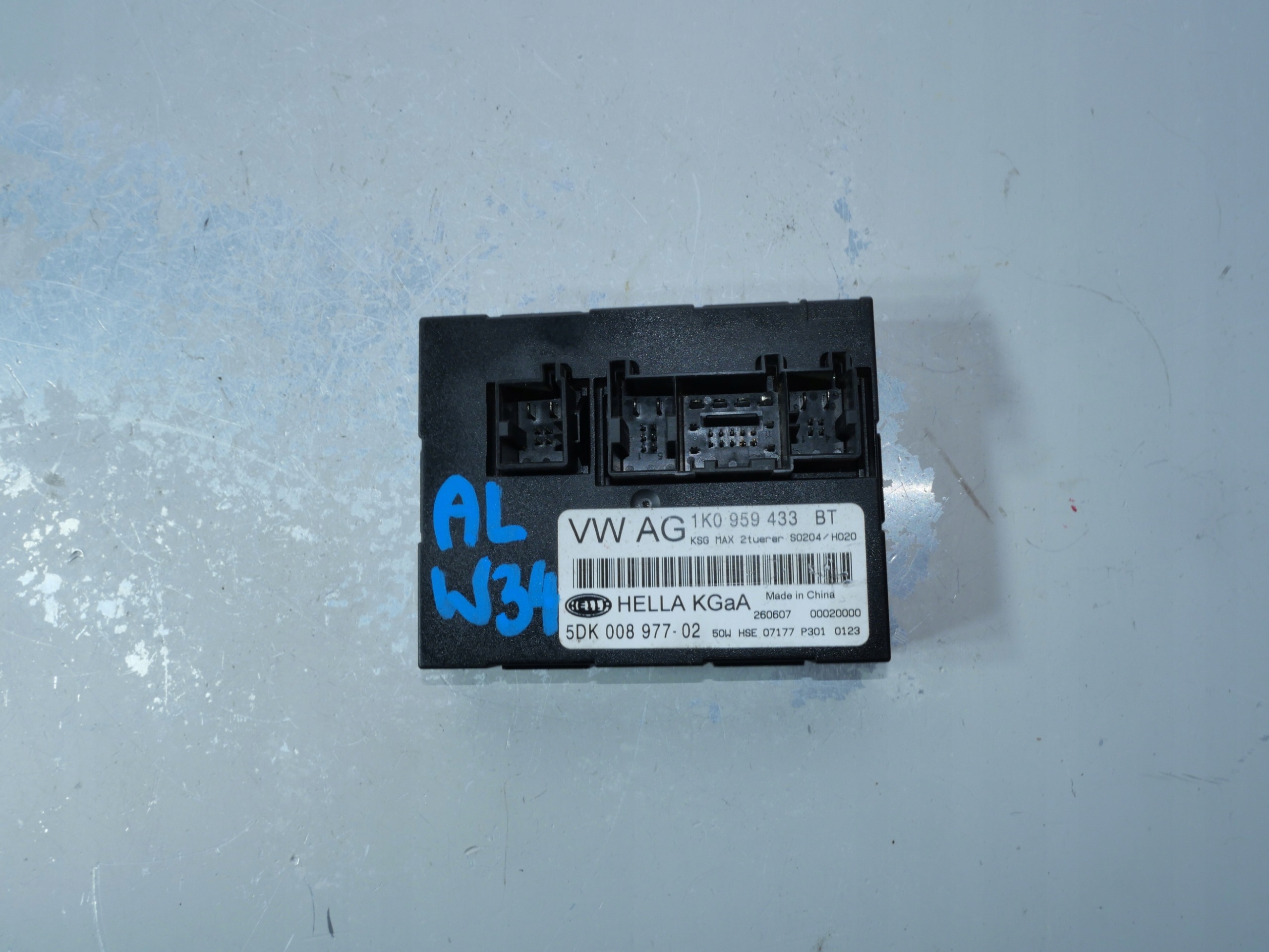 VW AUDI comfort control unit 1K0959433BT