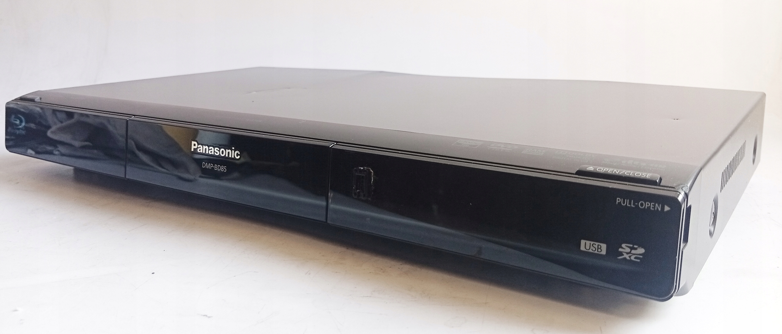 Odtwarzacz Blu-ray Panasonic DMP-BD85EG-K