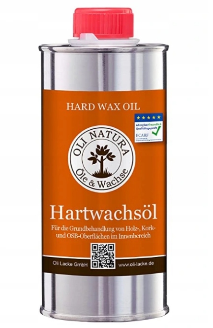 

Oli-Natura Hartwachsöl Olej Twardy do blatów 0,25L