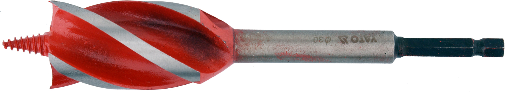 

Wiertło Do Drewna 4-OSTRZOWE 30MM Hex YT-44689 Yat