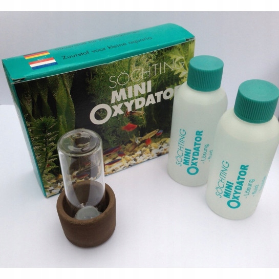 

Zestaw, Oxydator Mini natleniacz do 60L, akwarium