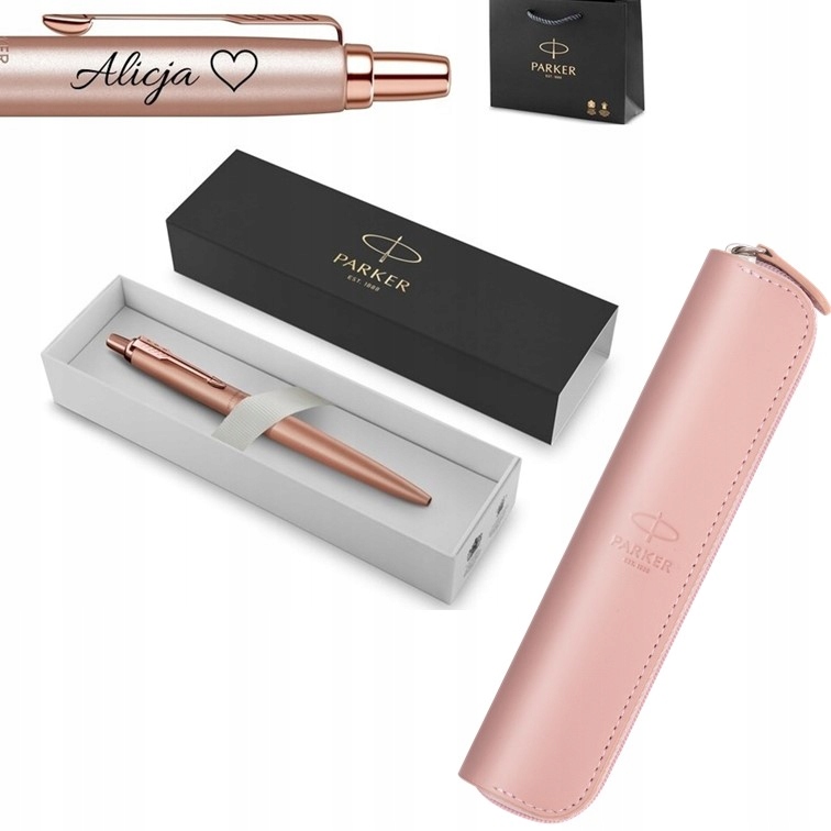 

Długopis Parker Jotter XL Pink Gold Grawer