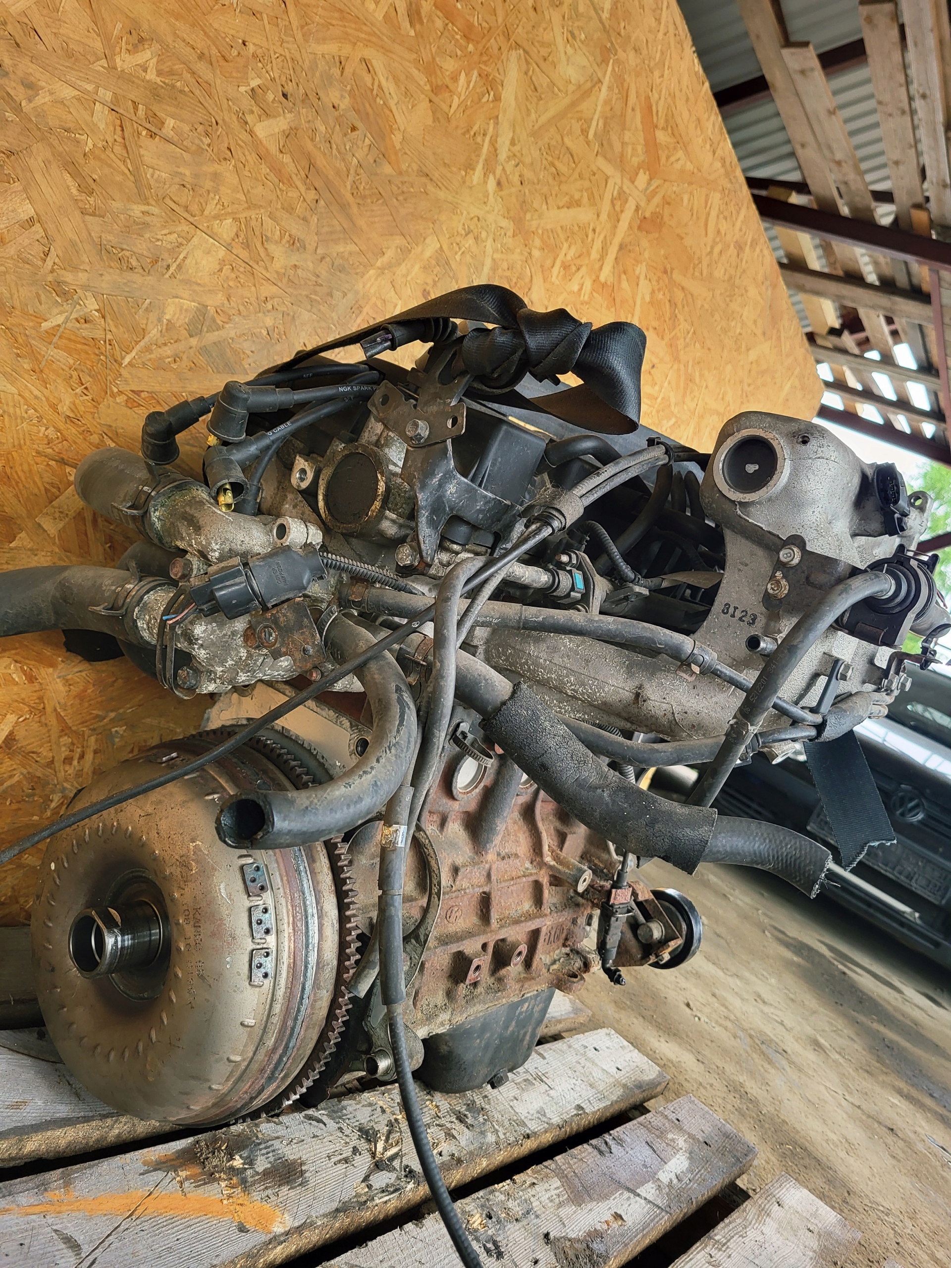 engine HYUNDAI MATRIX 1.6 B 103KM 164TYS 2009R