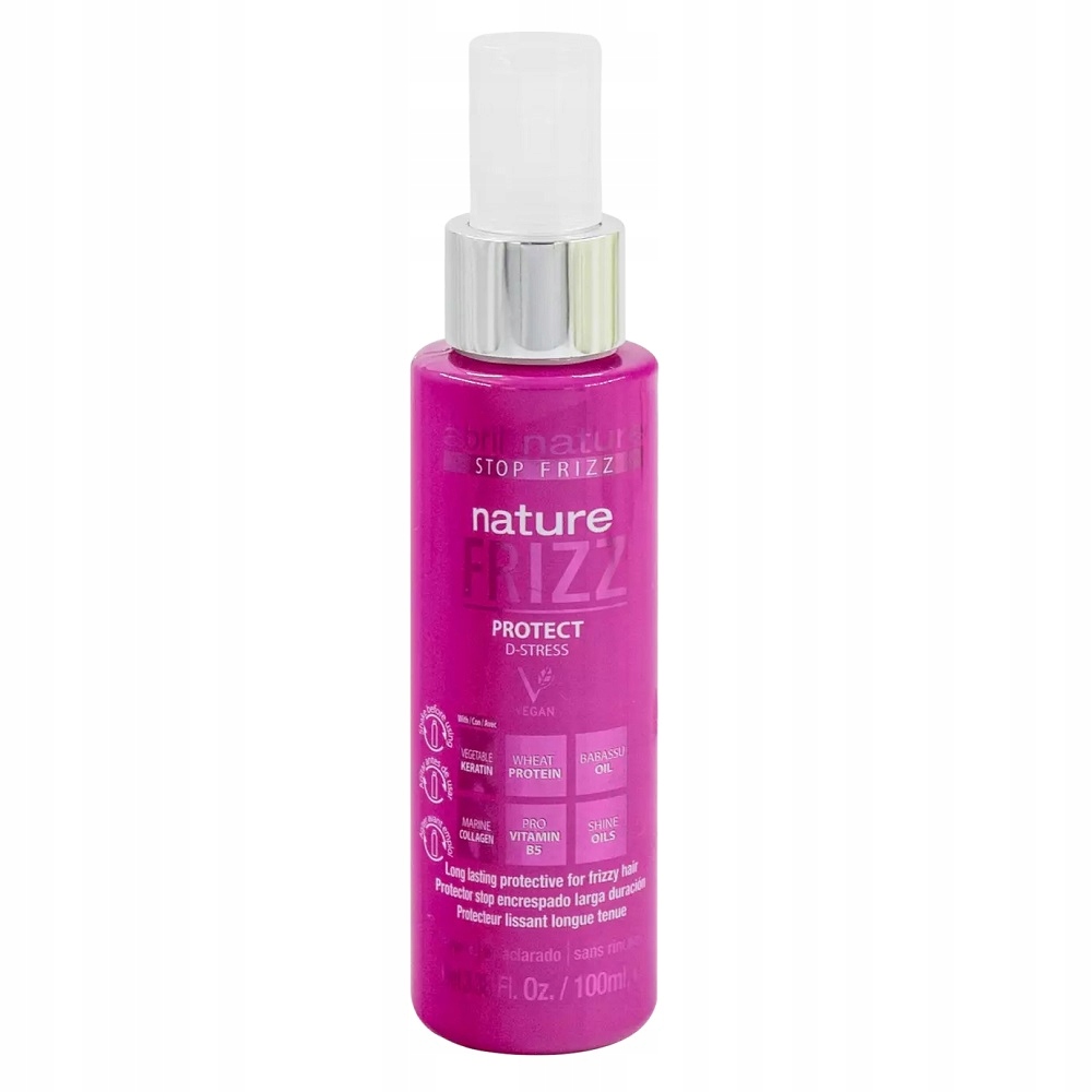 Termoochranný sprej Abril Et Nature Frizz Protect Anti-Frizz 100 ml