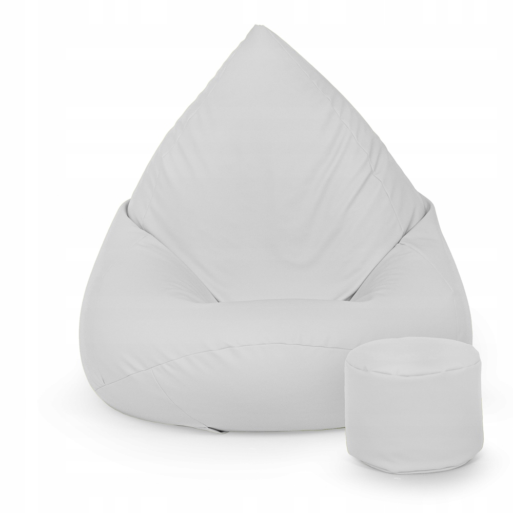 PUFA 100x130 SAKO XXXXXL + GRATIS|MEGA FOTEL PUFY Szerokość mebla 100 cm