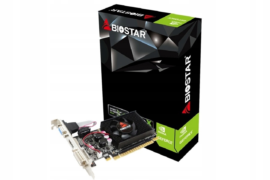 Grafická karta Biostar GeForce 210 1 Gb 1 Gb GDDR3