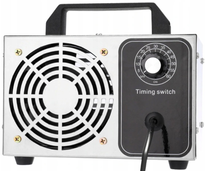 GENERATOR OZONU OZONATOR 60 000 MG/H + CZASOMIERZ EAN (GTIN) 5901821000000