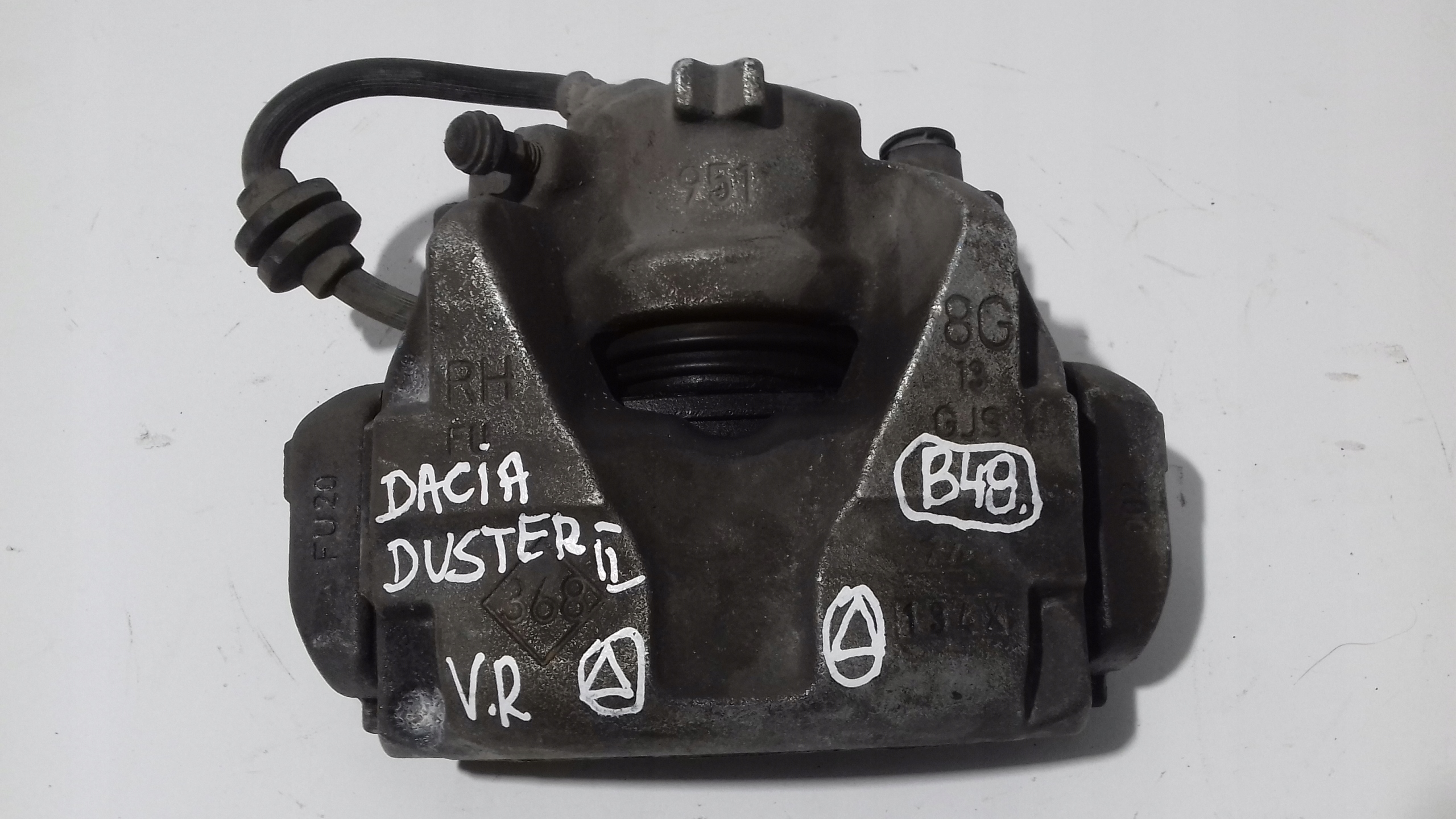 DACIA DUSTER II caliper brake right front GJS