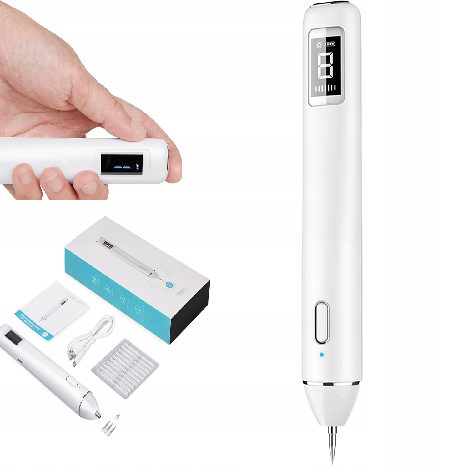 Profesionální Přenosný Elektrokoagulátor S Usb Nabíjením Pro Péči O Pokožku