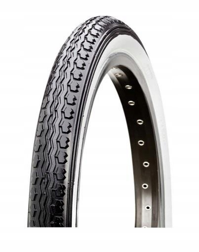 

Opona rowerowa 16x1,75 c97n cst 47-305 biały bok